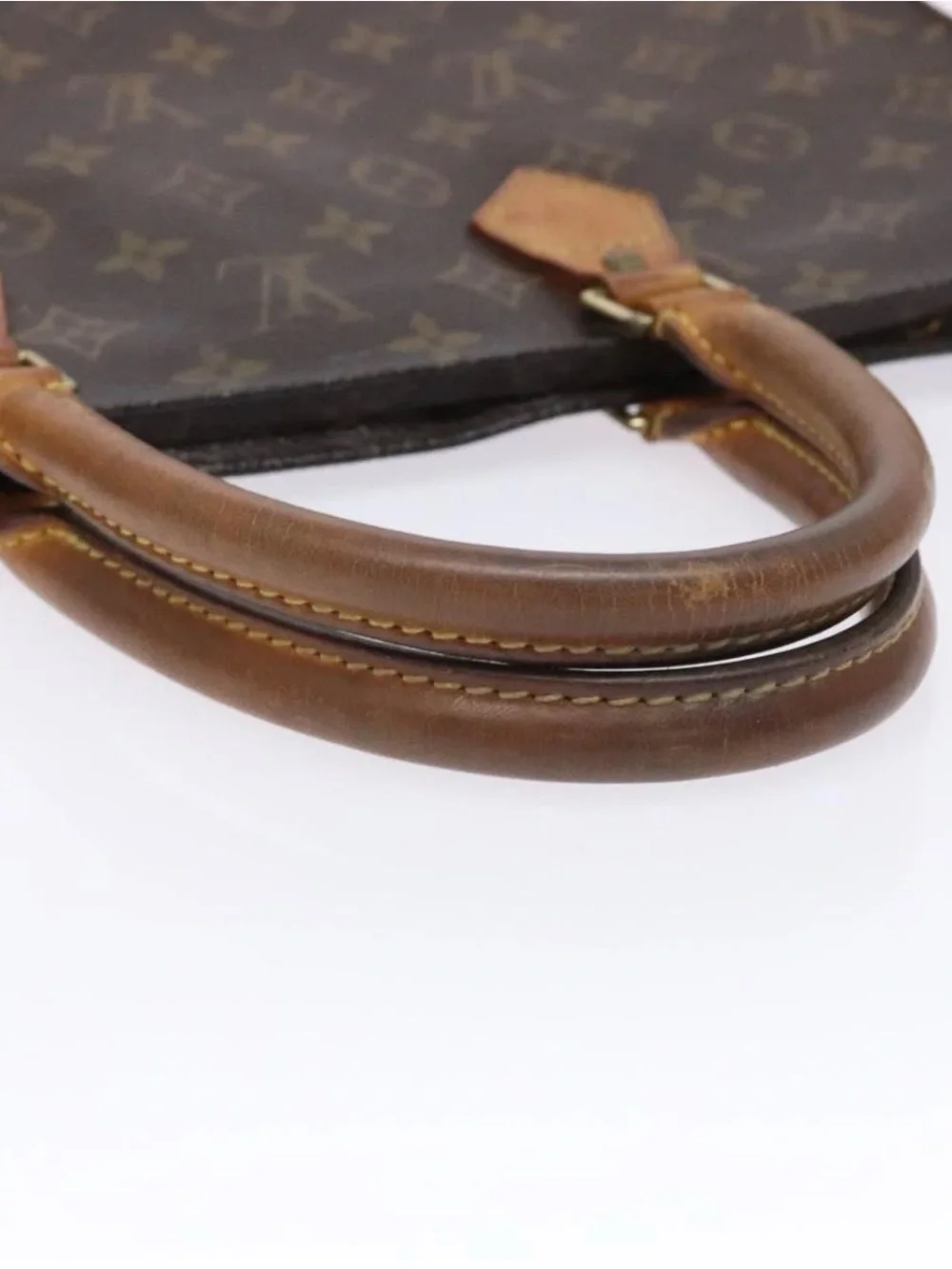 Louis Vuitton Monogram Canvas Sac Plat